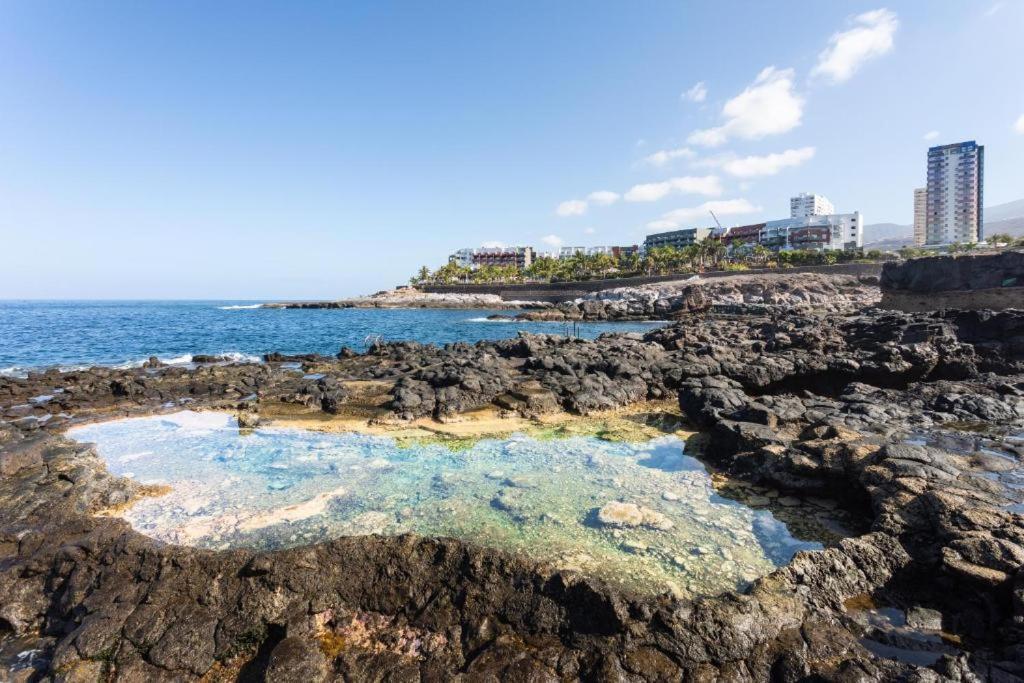 Beautiful Apartament Sol Paraiso Balcony& Sea Pool Costa Adeje  Exteriör bild