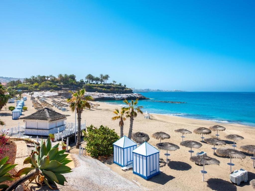 Beautiful Apartament Sol Paraiso Balcony& Sea Pool Costa Adeje  Exteriör bild