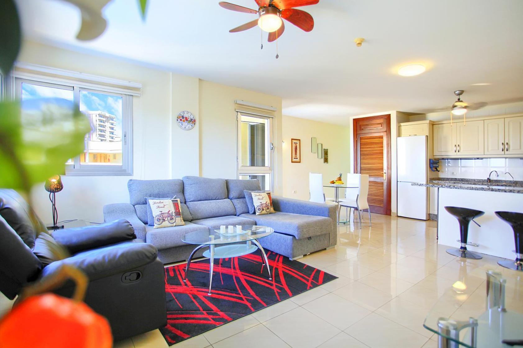 Beautiful Apartament Sol Paraiso Balcony& Sea Pool Costa Adeje  Exteriör bild