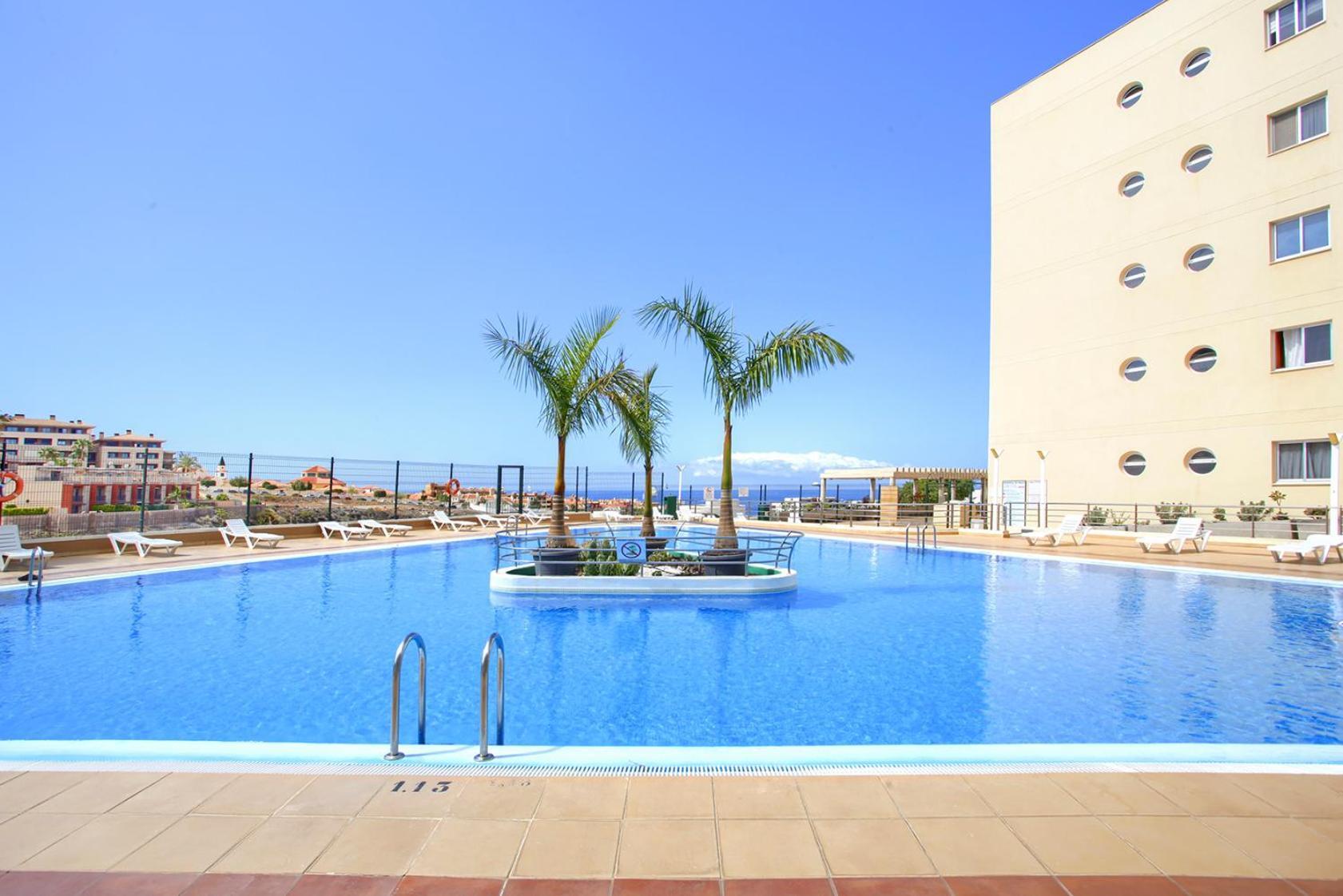Beautiful Apartament Sol Paraiso Balcony& Sea Pool Costa Adeje  Exteriör bild