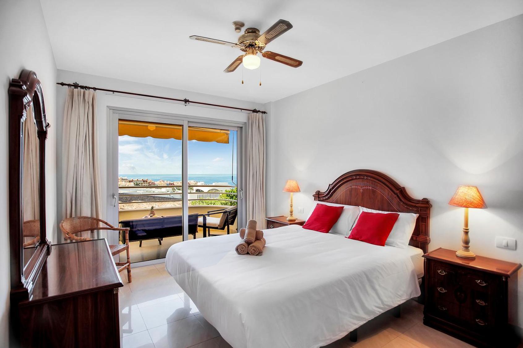 Beautiful Apartament Sol Paraiso Balcony& Sea Pool Costa Adeje  Exteriör bild