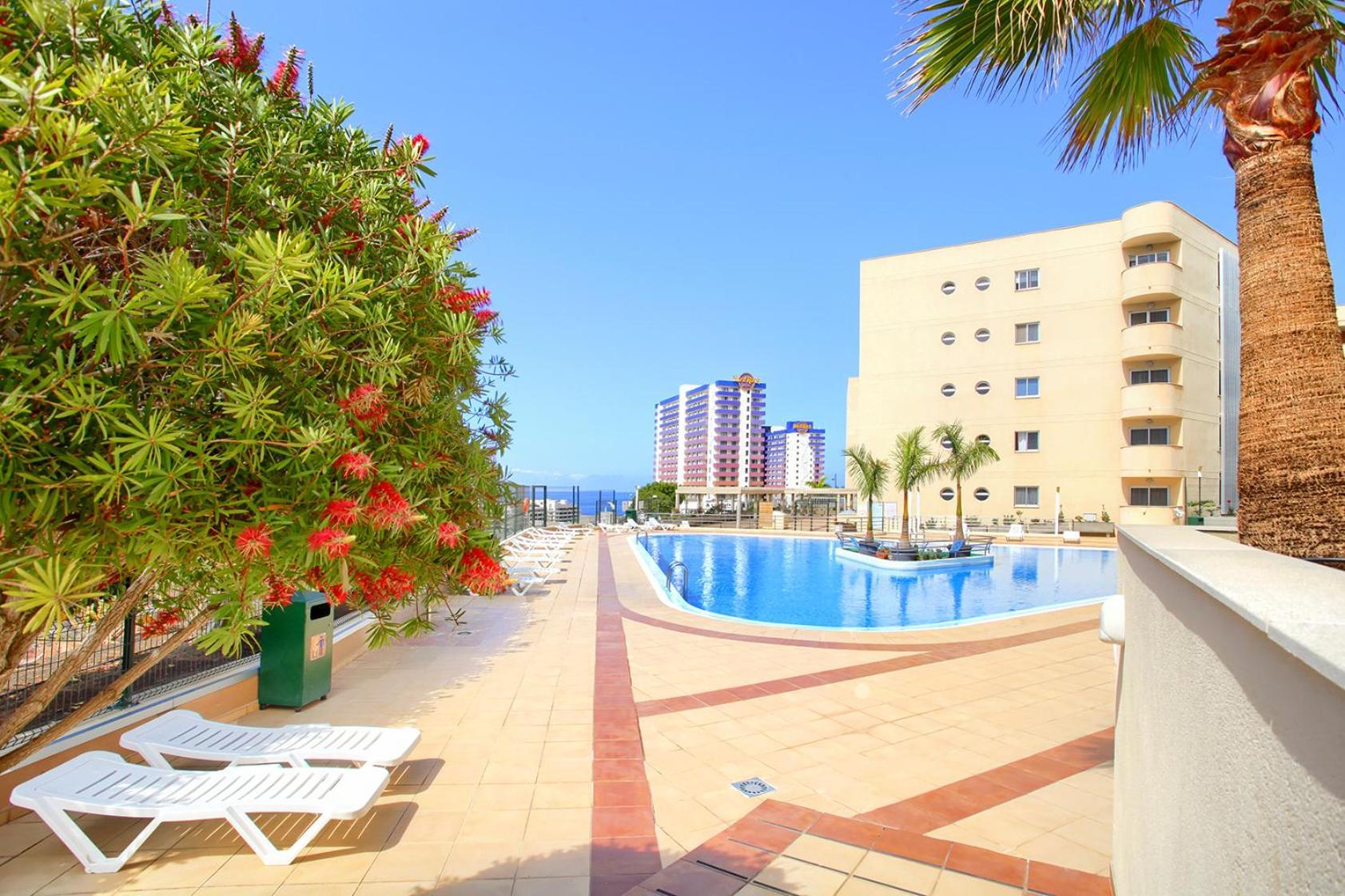 Beautiful Apartament Sol Paraiso Balcony& Sea Pool Costa Adeje  Exteriör bild